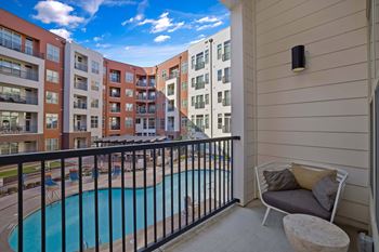 Private balcony/patio in select apartments